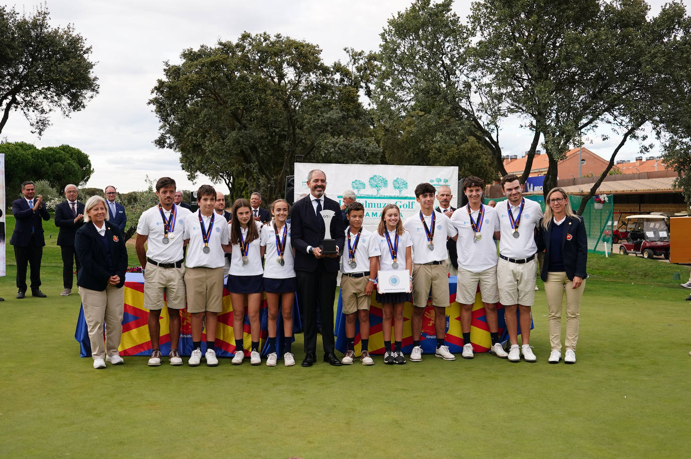 La Valmuza cierra un gran Campeonato de España Infantil con triunfo de Andalucía